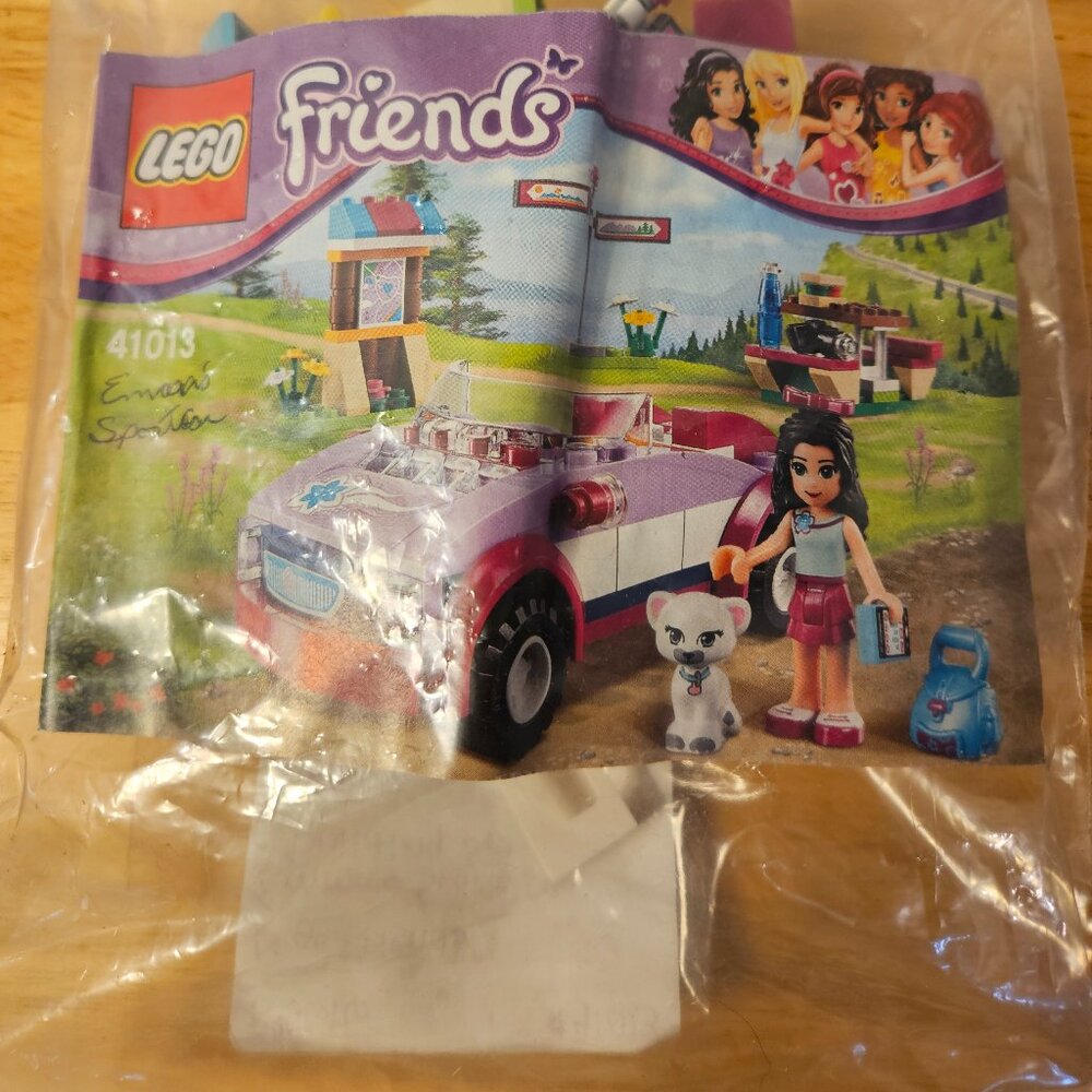 Lego Friends #41013 Emma's Sports Car Building Set -- ITEM #1880